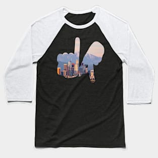 LA Hands, Skyline Baseball T-Shirt